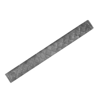 Amooca Soft Automotive Seat Belt Cover Seatbelt Shoulder Pad Neck Protector Cushions Universal Fit SUV Trucks Backpack Dark Grey Extra Long 19.7in - color: Dark Grey, size: 19.7in-1pc