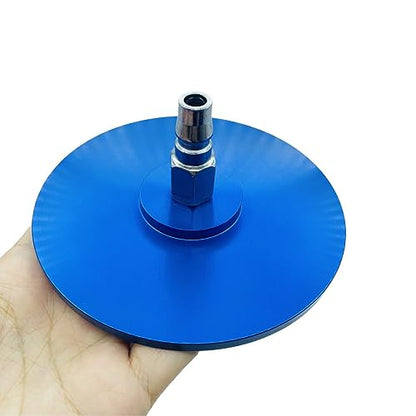4.7x2.1 Inches Powerful Cup Adapter For Vac-U-Lock Machine Air Connector Device Attachments Accessory Gift (Blue-Large) - color: Blue-Large