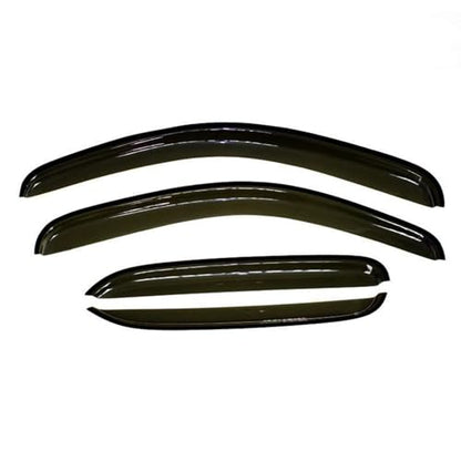 Wind Deflector Compatible with 2007 2008 2009 2010 2011 2012 2013 2014 Chevy Tahoe/GMC Yukon Sun/Rain Guards Window Visors 4pcs 94514 - size: For 2007-2014 Tahoe/Yukon