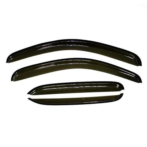 Wind Deflector Compatible with 2007 2008 2009 2010 2011 2012 2013 2014 Chevy Tahoe/GMC Yukon Sun/Rain Guards Window Visors 4pcs 94514 - size: For 2007-2014 Tahoe/Yukon