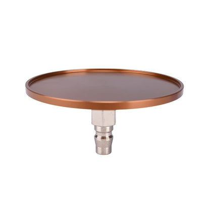 4.0x2.1 Inches Powerful Cup Adapter For Vac-U-Lock Machine Air Connector Device Attachments Accessory Gift (Brown) - color: Brown