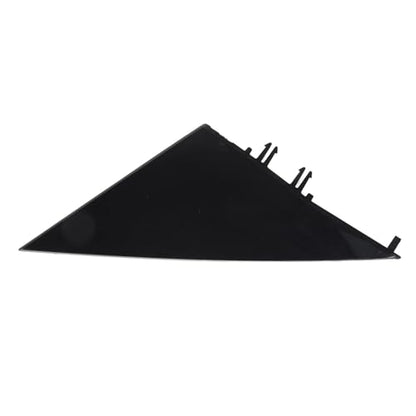 Rearview Mirror Triangle Plate Side Door Mirror Triangle Panel Cover Replacement for 2017 to 2020 (Left ()) - size: Left (2287.3013)