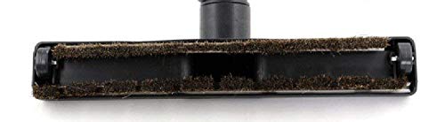 ANBOO 32mm 1 1/4 inches Vacuum Hardwood Floor Brush,Dust Dirt Attachment Interface Tool, Small Suction Brush Tubes Flexible Access to Anywhere, Strong Suction for Corners, Pets, Drawers - size: 2pcs