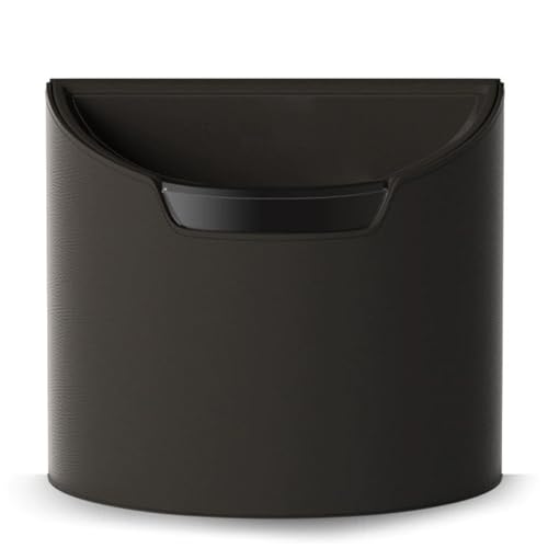 Car Trash Can, Leakproof Car Garbage Ca with Removable Waterproof Liner, Small Trash Container for Car Door, Seat Back, Console, Compact Vehicle Organizer for SUV Truck Home Office (Mocha Brown) - color: Mocha Brown