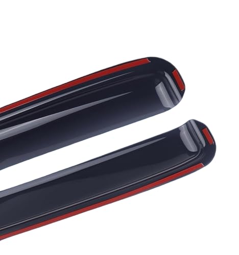 in-Channel Rain Guards 4-Piece Compatible with 2020-2025 Kia Telluride Window Visors Side Window Deflectors Vent Visor Shield Shade - size: 2020-2025 Kia Telluride