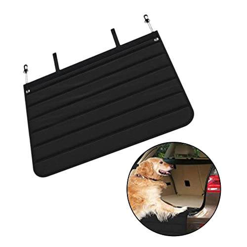 Foldable Water Resistant Car Trunk Mat with Bumper Flap Protector Dog Cargo Trunk Liner Cover for SUV 31.50x25.20inch