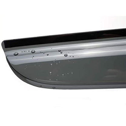 Rainproof Side Window Wind Deflectors for 2002-2006 Honda CR-V CRV, Tape-on Sun Rain Guard Sets,Nice Looking Window Visors for Cars,Vent Deflector for 02-06 Honda CR-V CRV 94459 - size: 2002-2006 Honda CRV