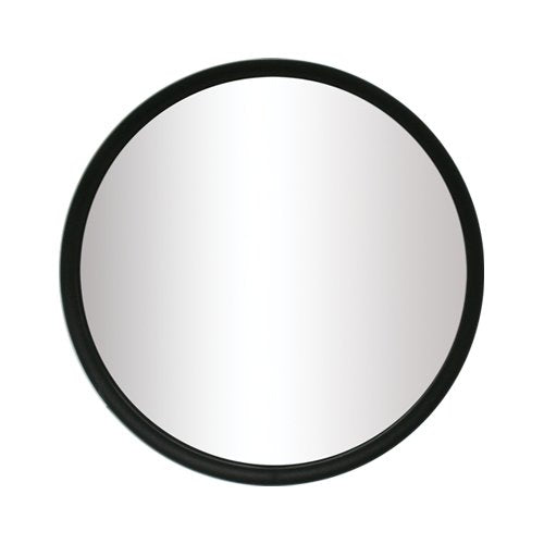 Grand General 33080 Chrome 8" Convex Blind Spot Mirror with "L" Bracket - size: 8", style: Center-Chrome