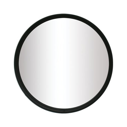 Grand General 33080 Chrome 8" Convex Blind Spot Mirror with "L" Bracket - size: 8", style: Center-Chrome