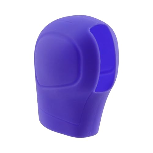 Car Gear Shift Knob Cover,Universal Silicone Automotive Anti-Slip Auto Knob Gear Stick Protector,Car Shift Protector Cover Protector for Most Vehicles,Purple - color: Purple