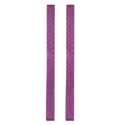 HARFINGTON 2pcs Shoulder Strap Cushions 29.5 Inch Car Seat Belt Pads Cover Auto Seatbelt Strap Shoulder Pad Automotive Seat Belt Cushion Pad for Auto SUV Truck, Purple - color: Purple, size: 29.5 Inch
