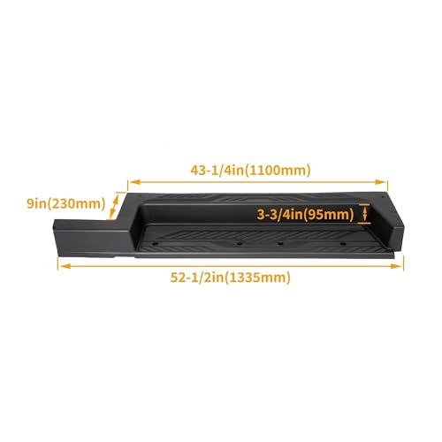 KUAFU Door Scuff Plate Compatible with 2015-2025 Ford Transit-150 Transit-250 Transit-350 Transit-350 HD E-Transit Replacement for CK4Z-6113228-AG Door Entry Guard Sill Protector Right Passenger Side