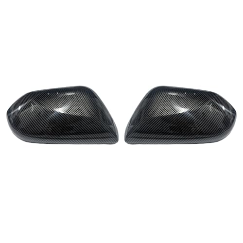 MAXDOM Side Mirror Caps Compatible with Toyota Camry (Carbon Fiber Pattern-Orginal Style, 2018-2025) - color: Carbon Fiber Pattern-Orginal Style