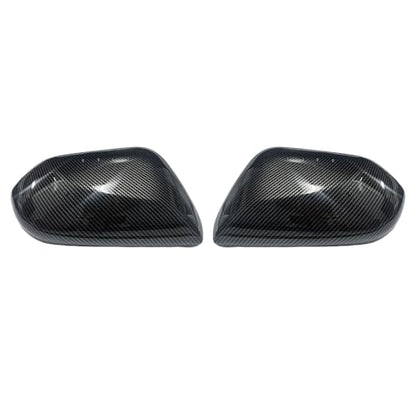 MAXDOM Side Mirror Caps Compatible with Toyota Camry (Carbon Fiber Pattern-Orginal Style, 2018-2025) - color: Carbon Fiber Pattern-Orginal Style