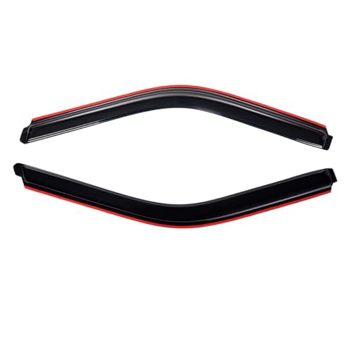 Lightronic Extra Durable In-Channel Window Visor, Fit Chevrolet & GMC C/K 1500, 2500, 3500 1988-1999, Regular/Extended Cab, 1992-1999 Tahoe & Yukon, 1992-1994 Blazer (NOT Fit S10 Blazer), Smoke, 2-Pcs - size: In-Channel