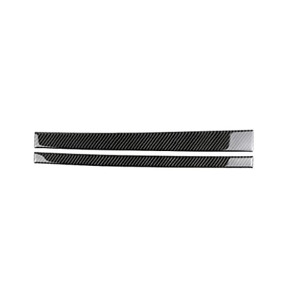 NVCNX Car Dashboard Co-Pilot Dash Cover Decal Compatible with Lexus IS250 2014 2015 / IS200t 2016 2017 / IS300 2016-2020 / IS350 2014-2020 Carbon Fiber Interior Trim Accessories Black - color: Co-pilot Dashboard Panel
