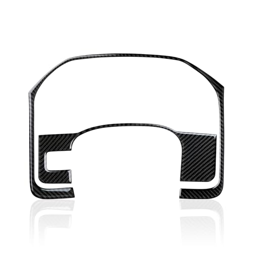 Car Center Console Instrument Frame Sticker Carbon Fiber Decal Cover Interior Trim for Chevrolet Silverado/GMC Sierra 1500 2500HD 3500HD 2014-2018 Accessories - color: Center Console Instrument Frame