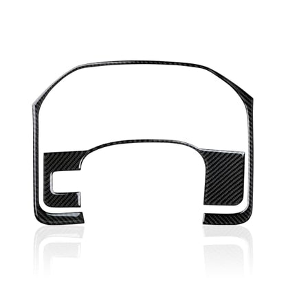 Car Center Console Instrument Frame Sticker Carbon Fiber Decal Cover Interior Trim for Chevrolet Silverado/GMC Sierra 1500 2500HD 3500HD 2014-2018 Accessories - color: Center Console Instrument Frame