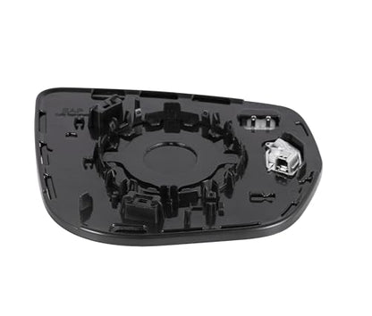 EAP Driver Side Mirror Glass Compatible With Jeep Grand Cherokee 2022-2026, Grand Cherokee L 2021-2026, Heated With Blind Spot Without Auto Dimming, 68522815AA 68522819AA 68522817AA - color: Driver - Heated + Blind Spot