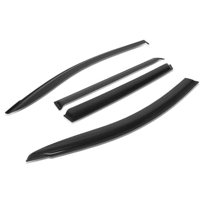 Auto Dynasty Rain Guards Tape-On Compatible with 2016-2021 Tucson, Acrylic Window Visors Deflector - size: 16-21 Tucson