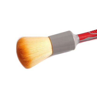 Maxshine Small #10 Universal Ultra Soft Detailing Brush – Professional Brush for Interior, Exterior, Leather Seats, Engine Bay & Wheels – Premium Car Care Detailing Tool - size: Small #10