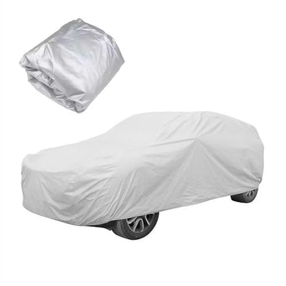 Car Cover Waterproof All Weather for Automobiles, All Weather Season UV Protection Snowproof Outdoor Full Cover Universal Fit All Car,Rain Winter Sun Protection Cover - color: 480*175*120cm