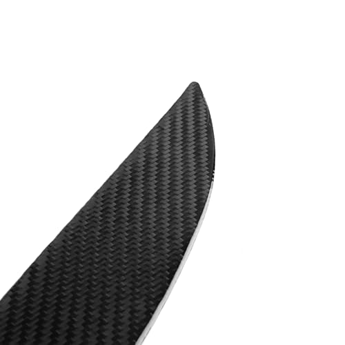 Carbon Fiber Passenger Side Central Control Dashboard Panel Trim Interior Compatible with Toyota Camry 2007 2008 2009 2010 2011 Accessoriess - color: Black 15