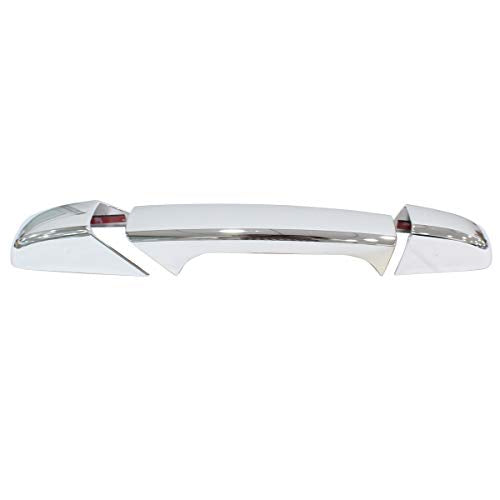 NewYall Pack of 4 Chrome Door Handle and 2 Upper Half Mirror Cover for Chevrolet Avalanche Suburban Tahoe 2007-2013