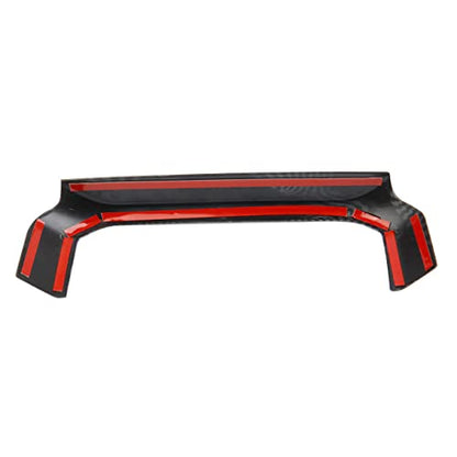 Korlot Carbon Fiber Under The Center Control Panel Cover Trim for Chevrolet Colorado 2015-2022 for GMC Canyon 2015-2022