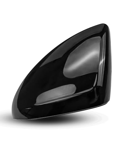 Left Driver Side View Mirror Cover Cap Trim Shell Fits for Chevrolet Chevy Cruze 2017 2018 2019, ABS Side Mirror Cap Replacement - size: Left Driver Side