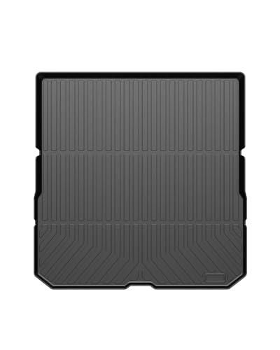 Powerty Trunk Mat for 2016-2021 2022 Honda Pilot Accessories Cargo Mats TPE All Weather Cargo Liner Back Seat Cover Heavy-Duty Trunk Liners - size: Cargo Mat｜For｜16-22｜Honda Pilot