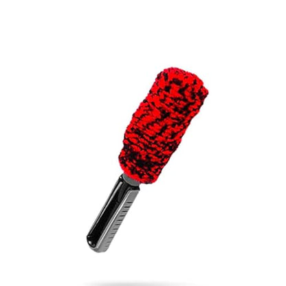 Ethos Wheel Brush for Car Detailing – Plush Rim Cleaner Brush, Car Cleaning Brush Kit, Soft Wheel Cleaner Brush, Rim Brushes for Cleaning Wheels, Clean Car Rim Wheels Safely - style: Plush Wheel Cleaning Brush