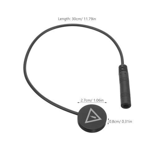 Mobestech Car Blind Spot Monitoring Light with Line-Connected Sensor for Lane Change Assistance and Enhanced Driving Safety Easy Installation 11.8 Inch