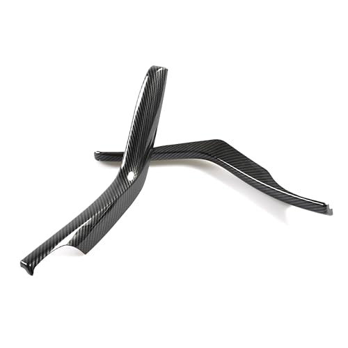 YINGTUU for Honda Civic Accessories 10th Gen 2016 2017 2018 2019 2020 2021 Side Gear Shift Panel Frame Trims Carbon Fiber Pattern - color: Side Gear Shift Panel Strips Trims