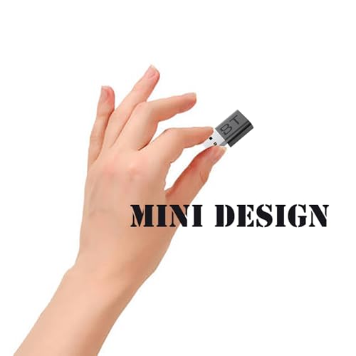 Mini 2-in-1 USB Bluetooth Receiver,5.4 Wireless Audio Adapter 3.5mm Car Kit Music Receiver for Home/Car Stereo Sound System, Bluetooth Adapter(Aux in) with 3.5mm Cable