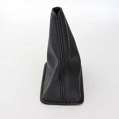 TEAMWILL 1PC PU Leather Gear Stick Shift Cover Boot Gaiter for 01-13 Toyota Corolla