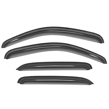 Wind Deflector Compatible with 2007 2008 2009 2010 2011 2012 2013 2014 Chevy Tahoe/GMC Yukon Sun/Rain Guards Window Visors 4pcs 94514 - size: For 2007-2014 Tahoe/Yukon