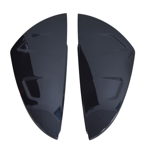 Mirror Caps Covers Compatible with Lexus Is300/Is350/IS500 2021-2023 All Models Side Door Rearview Mirror Cap Trim Accessories (Gloss Black) - size: Gloss Black