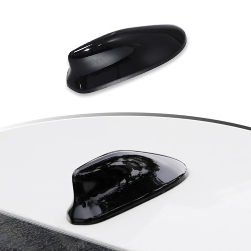YINGTUU for Honda Accord 2018 2019 2020 2021 2022 Accessories Car Antenna Toppers Car Shark Fin Cover Decoration Exterior Trim Bright Black - color: Antenna Roof Shark Fin Cover-black