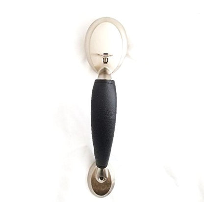 Front Door Handle Cover (Black, 3-1/4" Circumference) - color: Black, size: 3-1/4" circumference