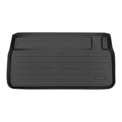 Cartist Cargo Mat for Dodge Grand Caravan 2008-2020/Chrysler Town & Country 2008-2016 Behind 3rd Row Seat Cargo Liner for Grand Caravan Accessories TPE All Weather Trunk Mat - size: 4)Chrysler Town & Country 2008-2016