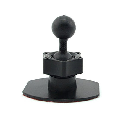 for Garmin Dash Cam Mount 3M Adhesive Sticky Holder for Garmin Dash Cam Mini 30 35 45 46 55 56 65W 66W 67W X110 X210 X310/Speak Plus & Vehicle GPS Dashboard/Desk Mount (4 Ball Head) - size: 3M Adhesive Mount