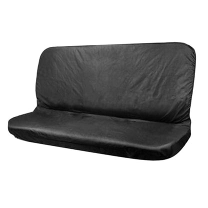 Waterproof Bench Car Seat Cover Rear Seat Protector Full Coverage Easy Installation Durable Oxford Cloth Universal Back Cover for Cars Suvs