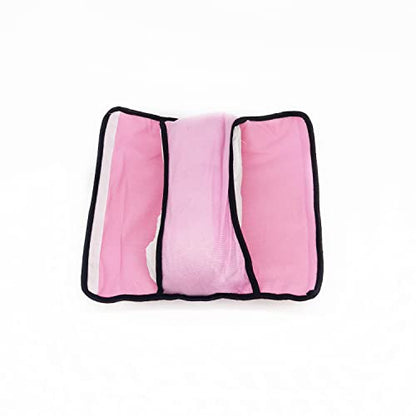 2 pcs Auto Pillow Car Safety Belt Protect, Shoulder Pad, Adjust Vehicle Seat Belt Cushion for Kids （Blue/Pink）