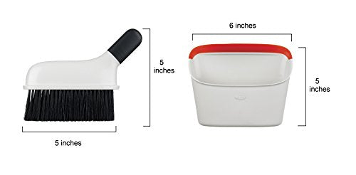 OXO Good Grips Compact Dustpan and Brush Set - size: One Size, style: Compact Dustpan & Brush Set