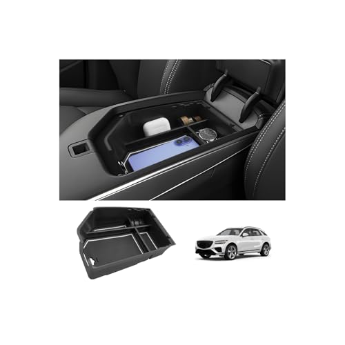 LUWU Center Console Organizer Compatible with 2022 2023 2024 2025 Genesis GV70 Armrest Storage Box Armrest Console Organizer 2024 2025 Genesis GV70 Accessories - color: 2022-2025 Genesis GV70