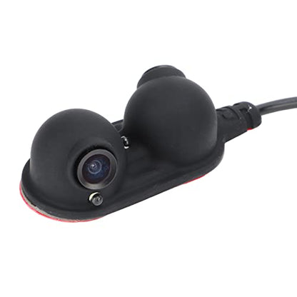 Driver Passenger Side Camera Qiilu Blind Spot Mirrors Car Door Side View Blind Spot Camera HD Night Vision IP68 for Truck RV Van Trailer Emergency Vehicle(Left)