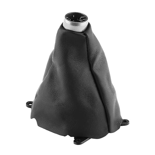 Manual PU Leather Shift Boot Cover, Gear Gaiter Shift Shifter Boot Replacement for Civic 2006-2012, Dustproof Replacement
