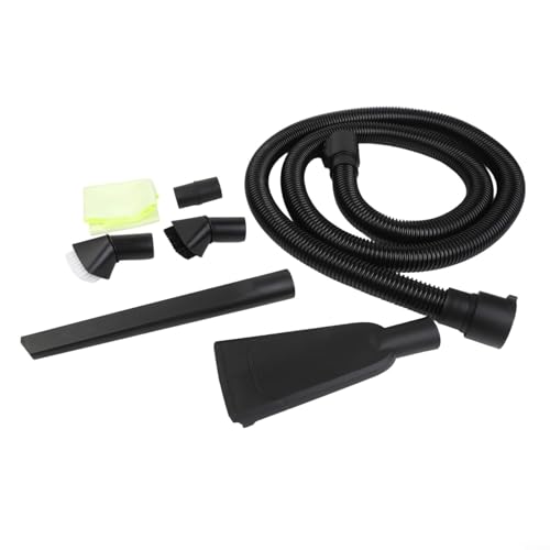 Car Interior And Household Vacuum Cleaning Kit With 1.5 M Hose, Extra Long Crevice Nozzle, Bristle Brushes And Cloth, For 2.863-304.0(7-piece set)