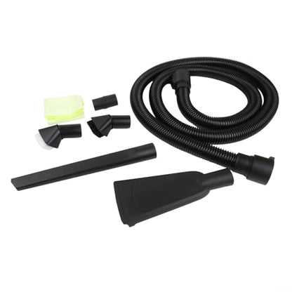 Car Interior And Household Vacuum Cleaning Kit With 1.5 M Hose, Extra Long Crevice Nozzle, Bristle Brushes And Cloth, For 2.863-304.0(7-piece set)